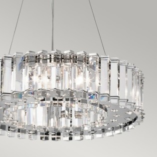 Crystal Skye Pendant Lamp (8 lights)