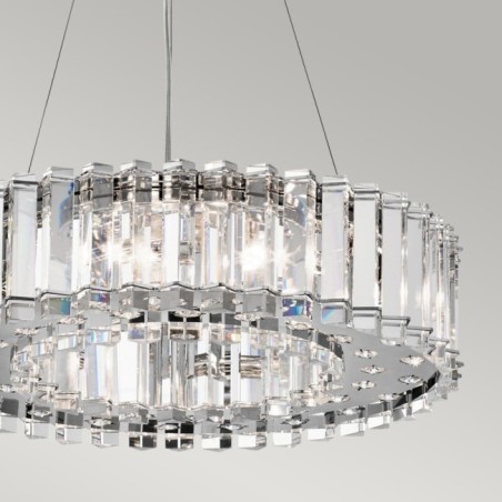 Crystal Skye Pendant Lamp (8 lights)