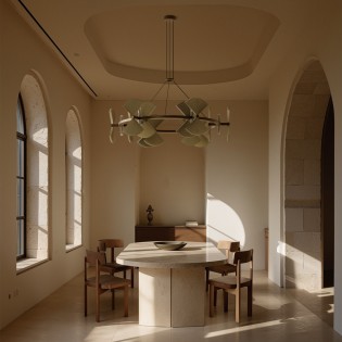 Lámpara colgante Hita (12 luces)