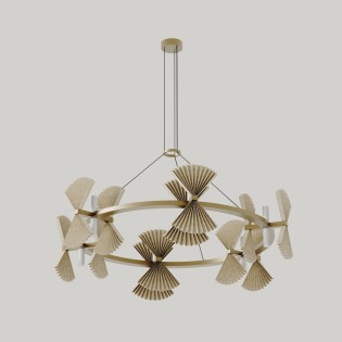 Pendant Lamp Hita (12 lights)