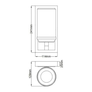 Wall Lamp for bathrooms Amalia