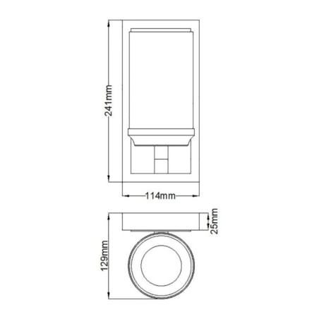 Wall Lamp for bathrooms Amalia
