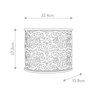 Carabel Wall Lamp (2 lights)