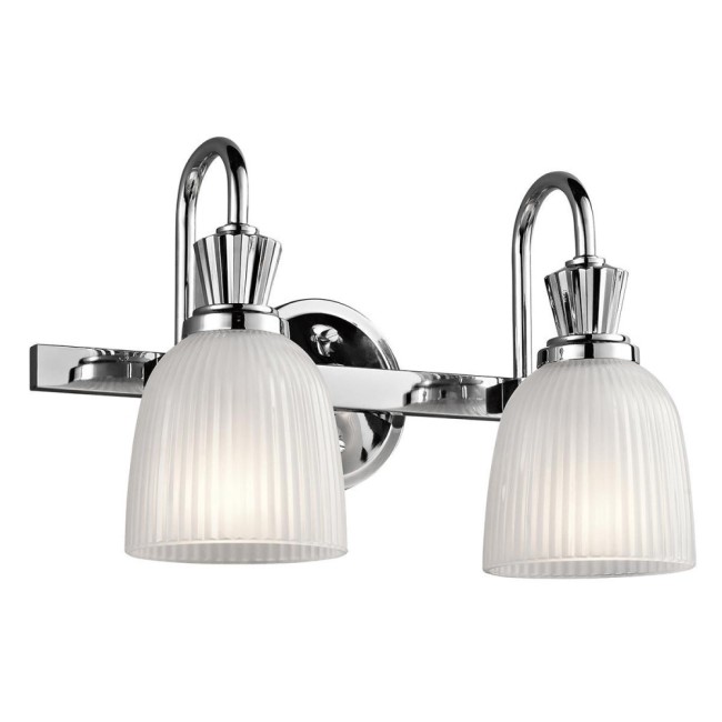 Cora wall light for bathrooms (2 lights)