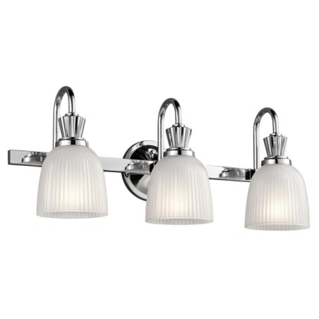 Cora wall light for bathrooms (3 lights)