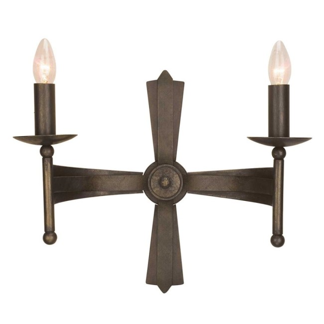 Cromwell Wall Lamp (2 lights)