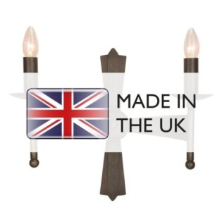 Cromwell Wall Lamp (2 lights)