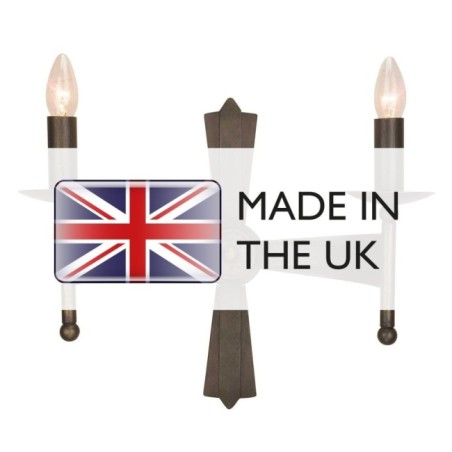 Cromwell Wall Lamp (2 lights)