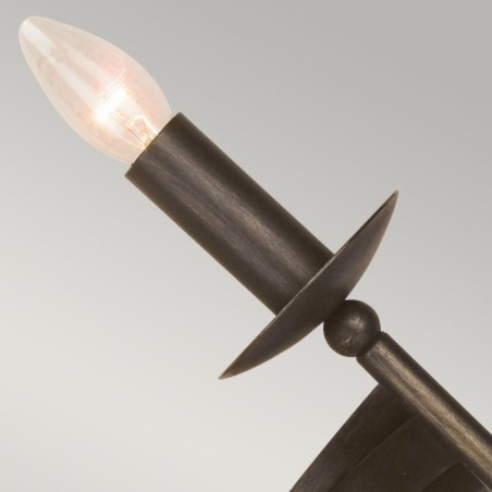 Cromwell Wall Lamp (2 lights)