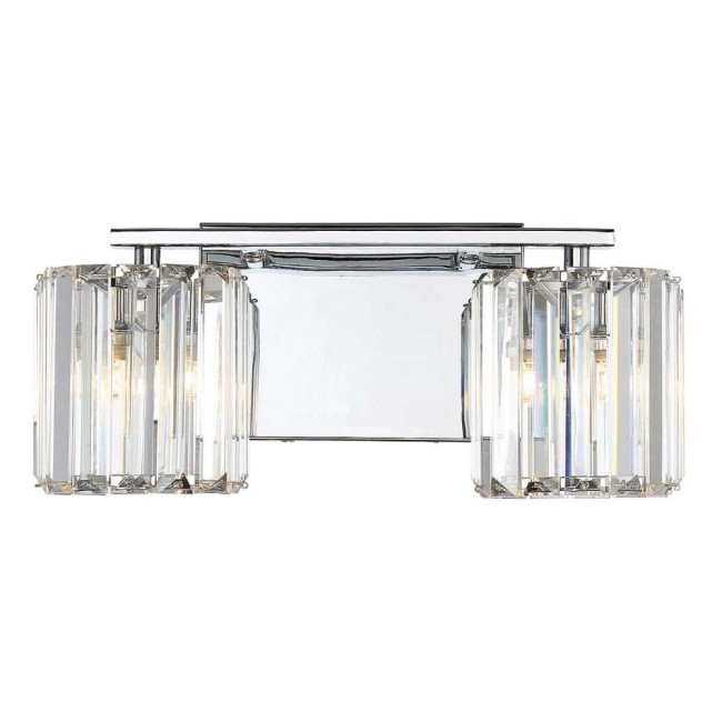 Divine Wall Lamp for Bathrooms (2 Lights)