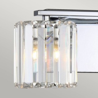 Divine Wall Lamp for Bathrooms (2 Lights)