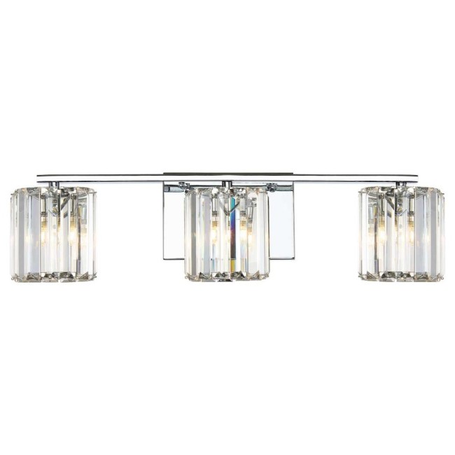 Divine Wall Lamp for Bathrooms (3 Lights)