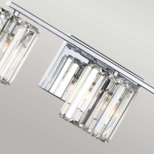 Divine Wall Lamp for Bathrooms (3 Lights)
