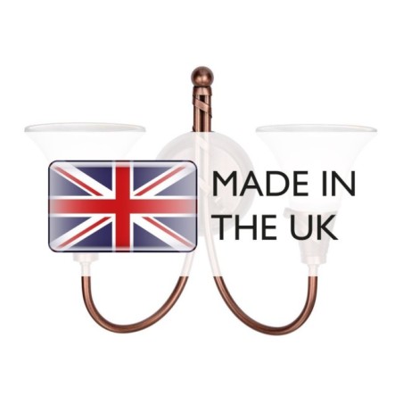 Emily Wall Light (2 Lights)