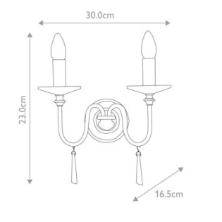 Finsbury Park Wall Light (2 lights)