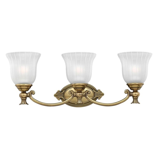 Francoise Wall Light for Bathrooms (3 Lights)