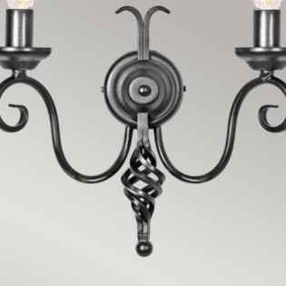 Harlech Wall Light (2 Lights)