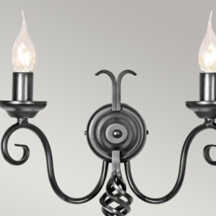 Harlech Wall Light (2 Lights)