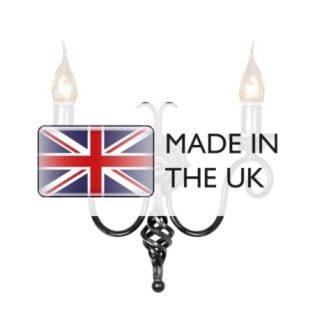 Harlech Wall Light (2 Lights)