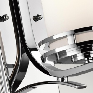 Hendrik wall light for bathrooms