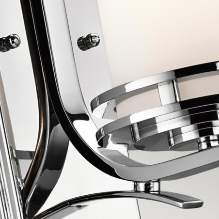 Hendrik wall light for bathrooms