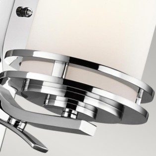 Hendrik wall light for bathrooms