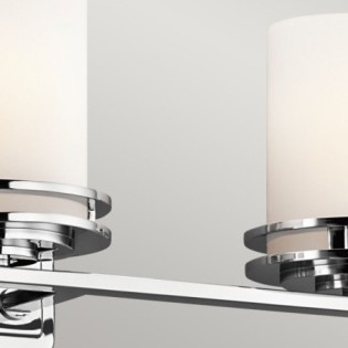 Hendrik Wall Lamp for Bathrooms (3 Lights)