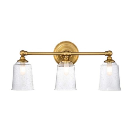 Huguenot Lake Wall Lamp for Bathrooms (3 Lights)