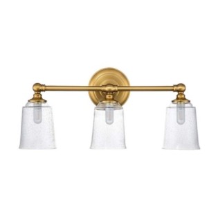 Huguenot Lake Wall Lamp for Bathrooms (3 Lights)