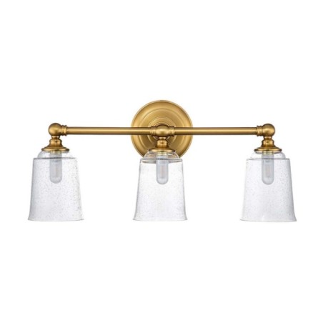 Huguenot Lake Wall Lamp for Bathrooms (3 Lights)