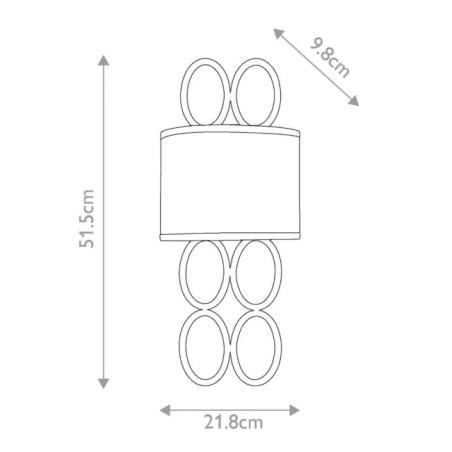 Jules Wall Lamp (2 lights)