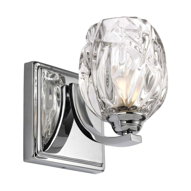 Kalli wall light for bathrooms