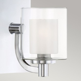Kolt wall light for bathrooms