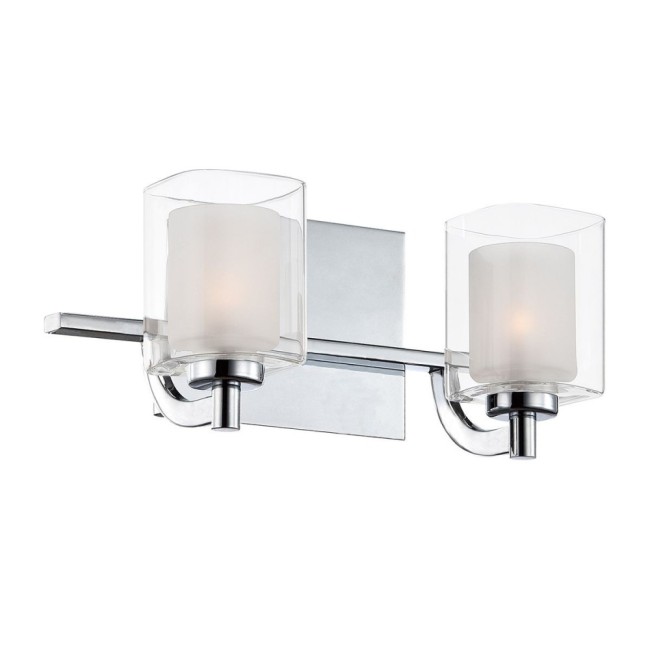 Kolt Wall Lamp for Bathrooms (2 Lights)