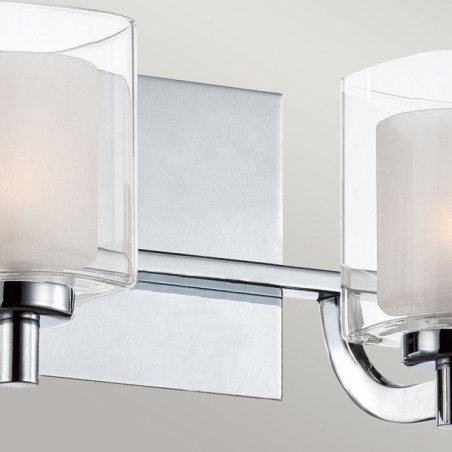 Kolt Wall Lamp for Bathrooms (2 Lights)