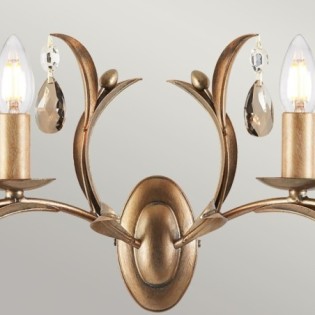 Lily Wall Lamp (2 Lights)