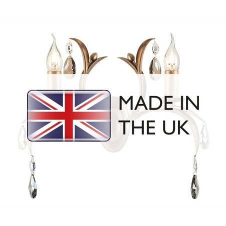 Lily Wall Lamp (2 Lights)