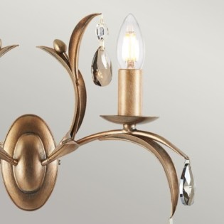 Lily Wall Lamp (2 Lights)