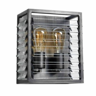 Louvre Wall Lamp (2 Lights)