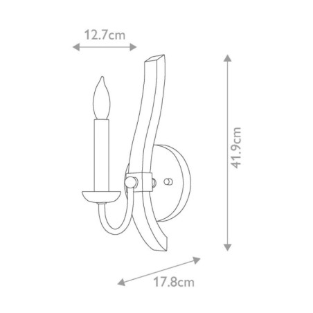 Middlefield Wall Light
