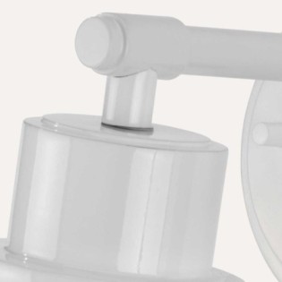 Morvah wall light for bathrooms