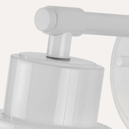 Morvah wall light for bathrooms