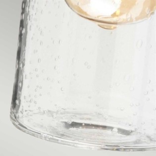 Morvah wall light for bathrooms