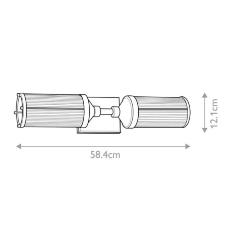 Paulson Wall Light (2 Lights)