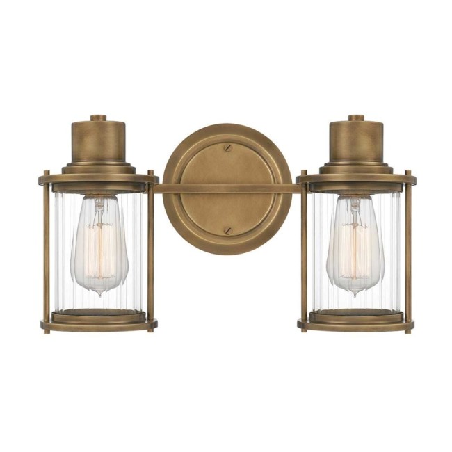 Riggs Wall Lamp for Bathrooms (2 Lights)