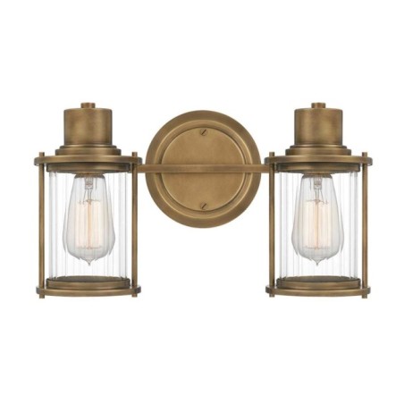 Riggs Wall Lamp for Bathrooms (2 Lights)