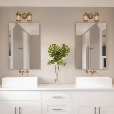 Riggs Wall Lamp for Bathrooms (2 Lights)