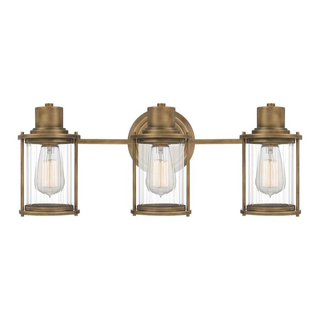 Riggs Wall Lamp for Bathrooms (3 Lights)