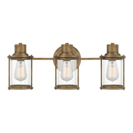 Riggs Wall Lamp for Bathrooms (3 Lights)