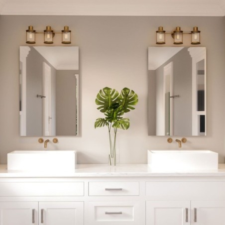 Riggs Wall Lamp for Bathrooms (3 Lights)